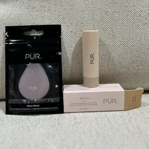 PÜR Pillow Blend and Silky Tint Set You Go Pearl Both NEW